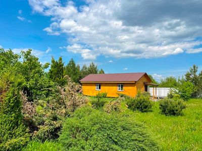 Дача, 130 м² — Московская обл, Шаховская рп, Акинькино д, Полевая ул, дом № 30