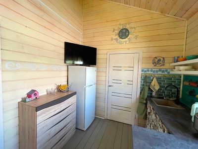 Дача, 130 м² — Московская обл, Шаховская рп, Акинькино д, Полевая ул, дом № 30