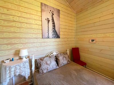 Дача, 130 м² — Московская обл, Шаховская рп, Акинькино д, Полевая ул, дом № 30
