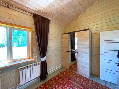Дача, 130 м² — Московская обл, Шаховская рп, Акинькино д, Полевая ул, дом № 30