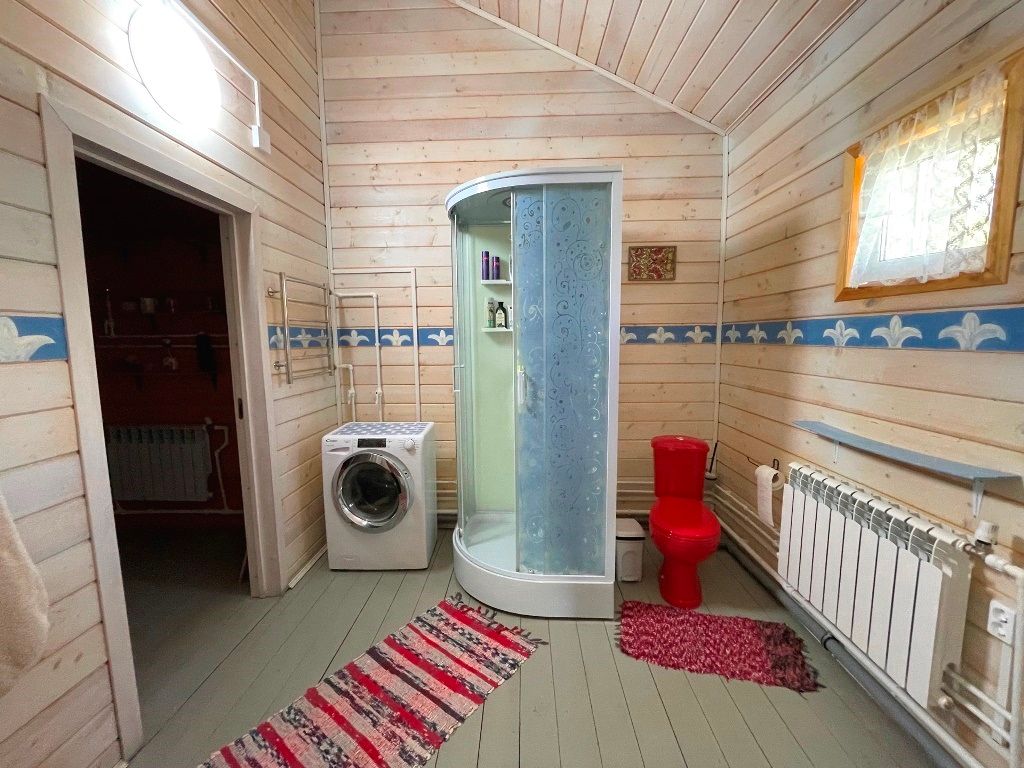 Дача, 130 м² — Московская обл, Шаховская рп, Акинькино д, Полевая ул, дом № 30