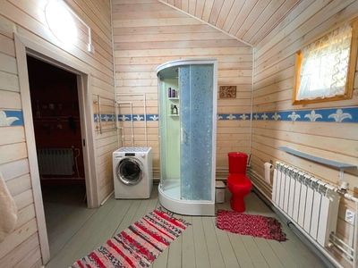 Дача, 130 м² — Московская обл, Шаховская рп, Акинькино д, Полевая ул, дом № 30
