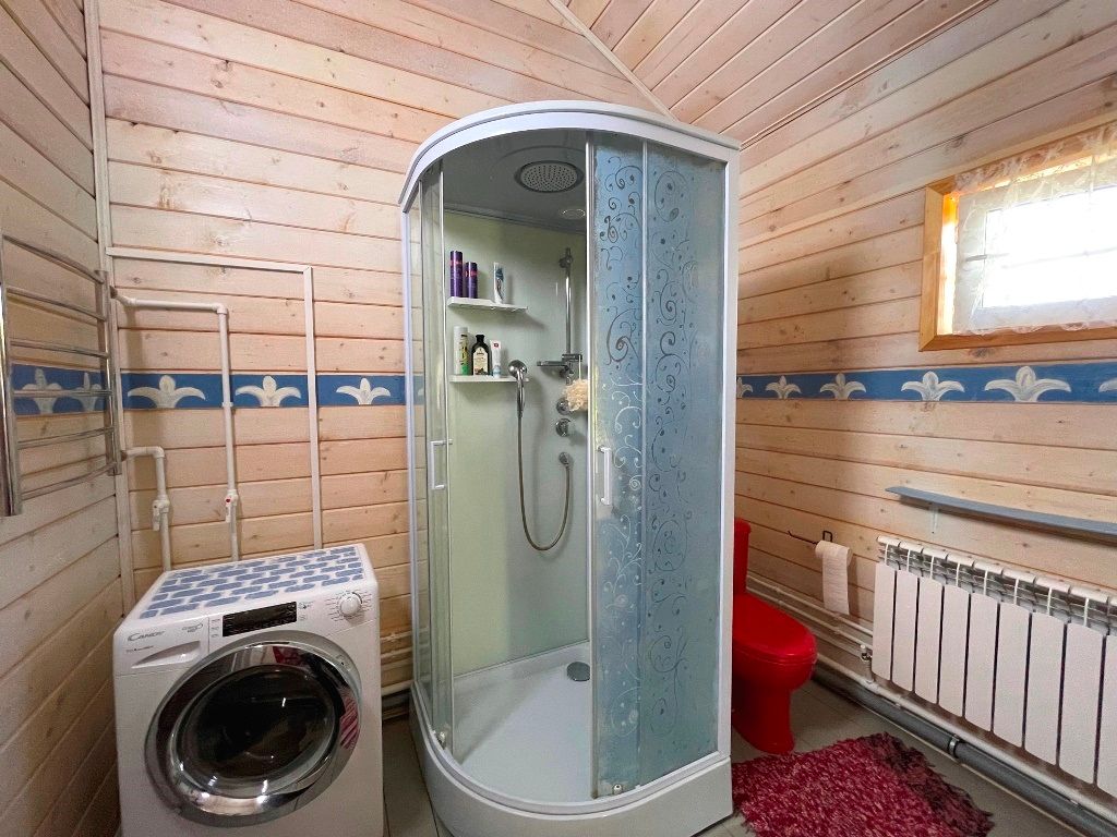 Дача, 130 м² — Московская обл, Шаховская рп, Акинькино д, Полевая ул, дом № 30
