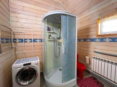 Дача, 130 м² — Московская обл, Шаховская рп, Акинькино д, Полевая ул, дом № 30