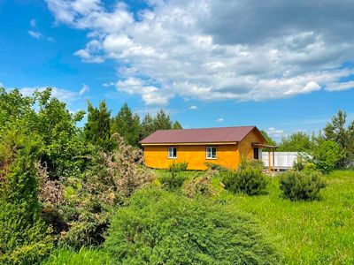 Дача, 130 м² — Московская обл, Шаховская рп, Акинькино д, Полевая ул, дом № 30