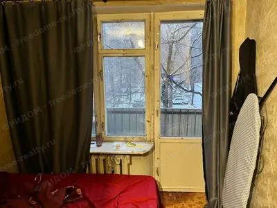 Квартира, 30.4 м² — Москва, ул. Живописная, д. 7