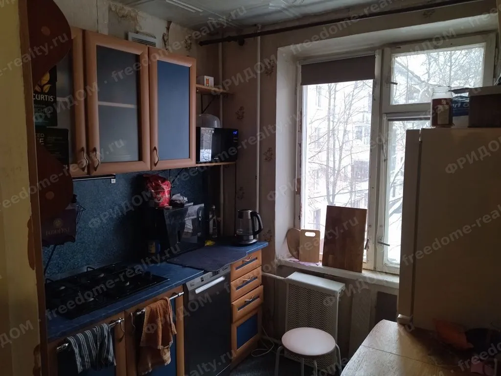 Квартира, 30.4 м² — Москва, ул. Живописная, д. 7
