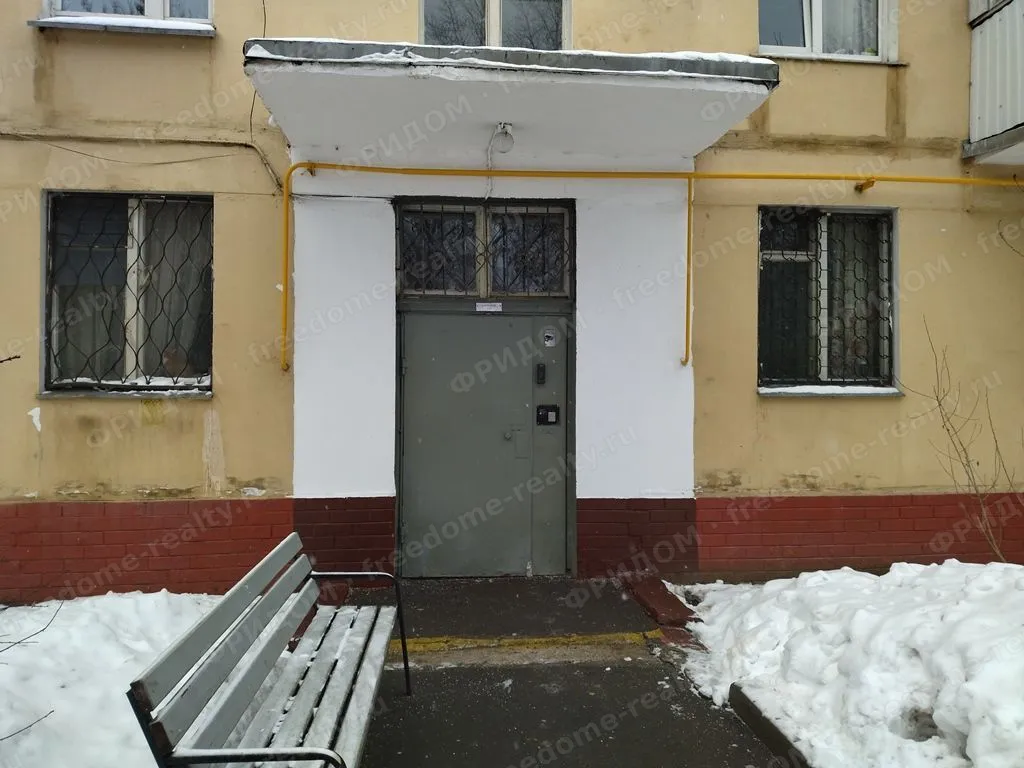 Квартира, 30.4 м² — Москва, ул. Живописная, д. 7