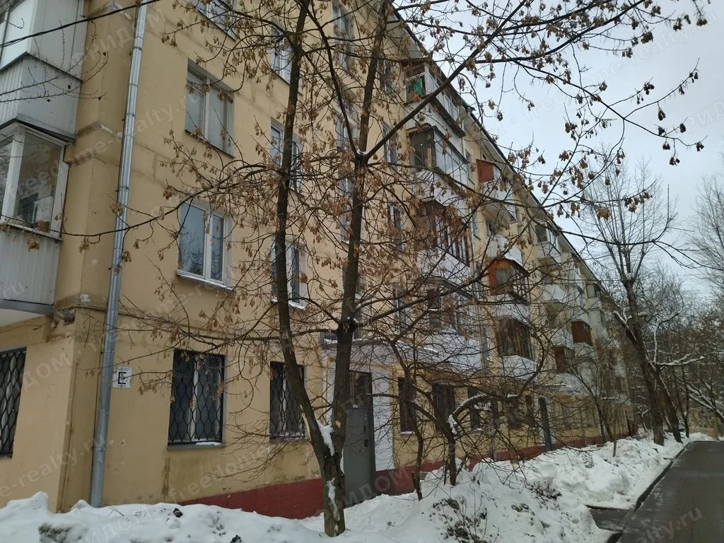 Квартира, 30.4 м² — Москва, ул. Живописная, д. 7