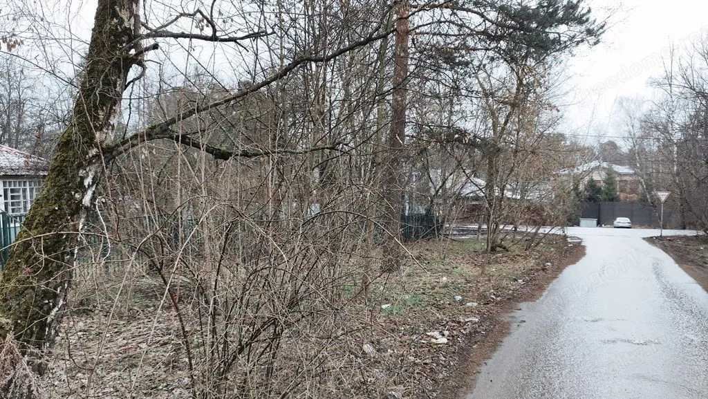 Участок, 8 сот. — Московская область, Одинцовский городской округ, село Немчиновка, Советский пр-т