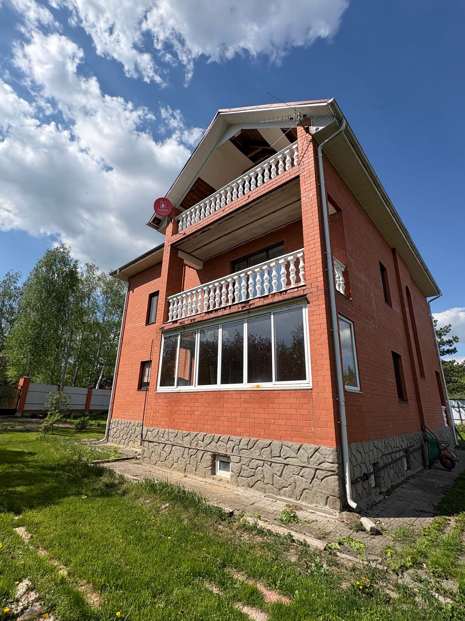 Дом, 426 м² — Московская обл, Щелково Новая Слобода д, ул. Шишкина Гора, д. 11