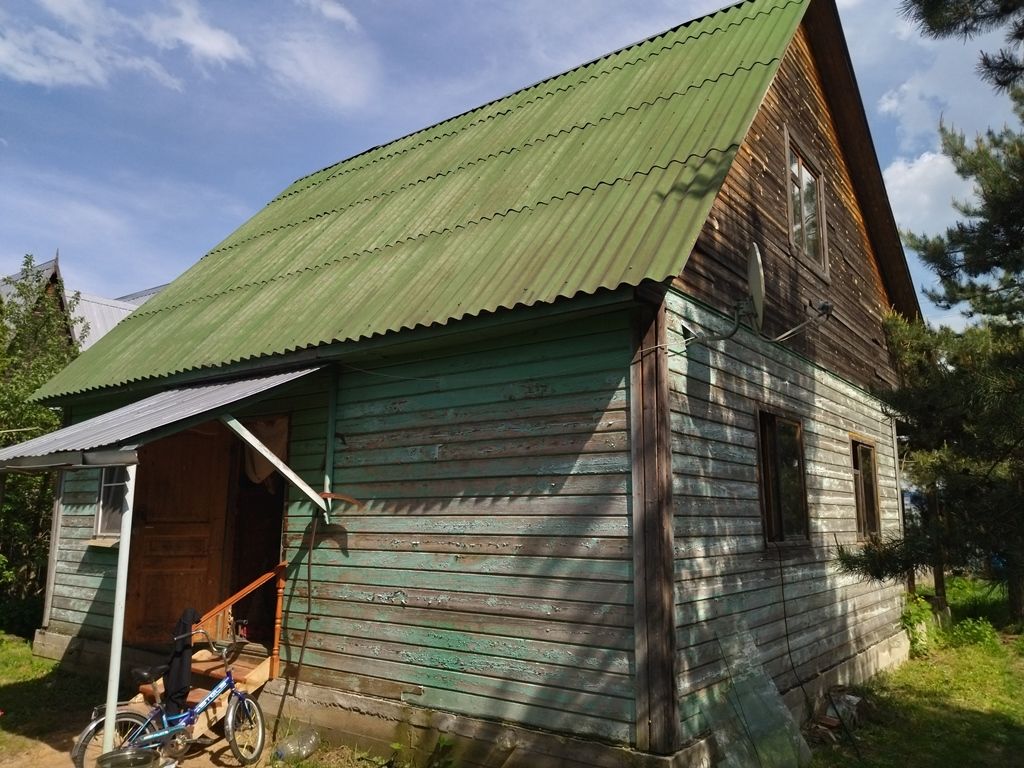 Дача, 80 м² — Московская обл, Раменский р-н, дер. Полушкино, ул. Полевая, д. 3а