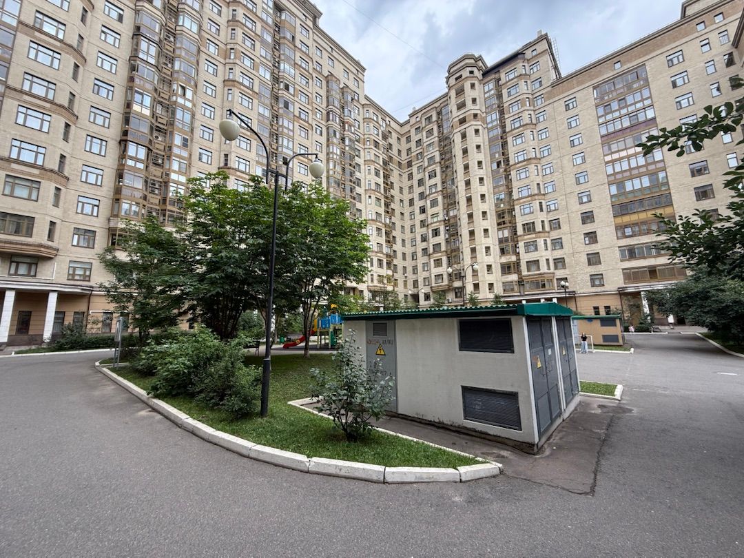 Квартира, 155.9 м² — Москва, Ломоносовский пр-т, д. 29, к. 1