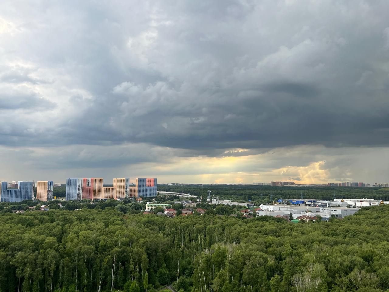 Квартира, 36 м² — Москва, ул. Саларьевская, д.16, к.3