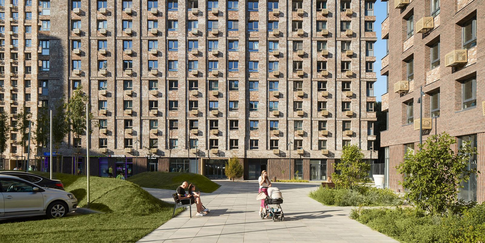 Тропарево парк