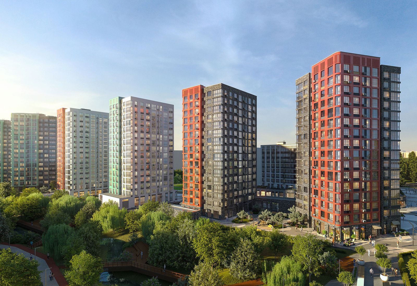 ЖК "Скандинавия"