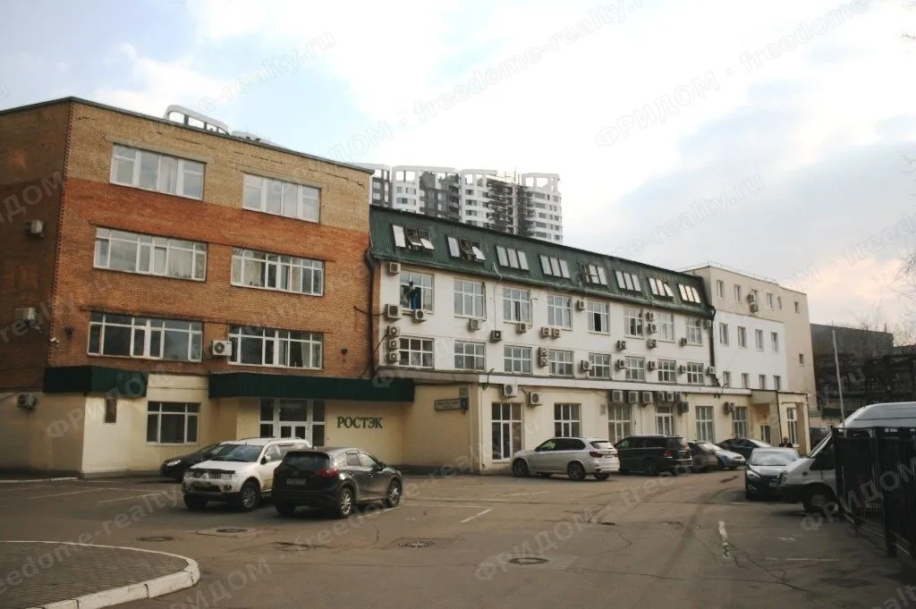 Москва г., Завода Серп и Молот пр-д, офис от 17 до 30  кв.м. класса С в БЦ РОСТЭК