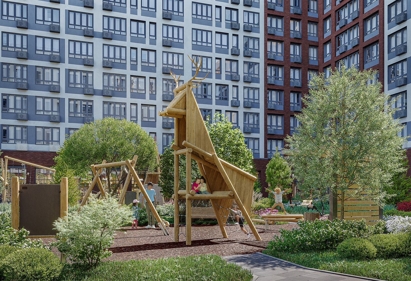 Родные кварталы