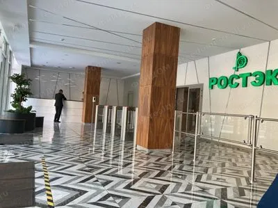 Москва г., Завода Серп и Молот пр-д, офис 137,2  кв.м в БЦ РОСТЭК