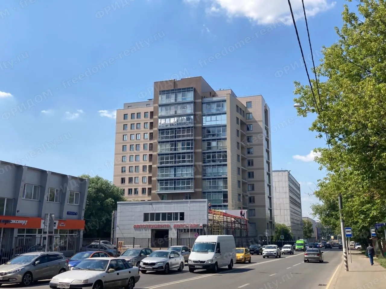 Москва г., Завода Серп и Молот пр-д, офис 137,2  кв.м в БЦ РОСТЭК