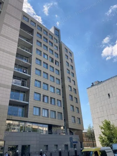 Москва г., Завода Серп и Молот пр-д, офис 137,2  кв.м в БЦ РОСТЭК