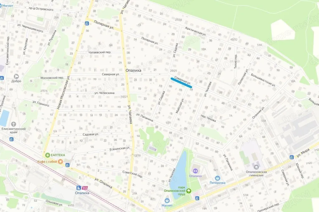Московская обл, Красногорск г, Опалиха мкр, ул. Северная, д.37/22