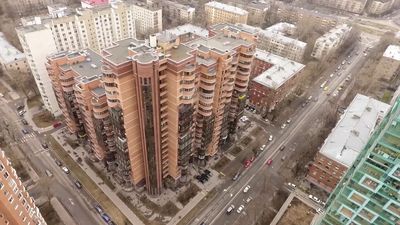 Москва, ул. Кастанаевская, д.17 Машиноместо