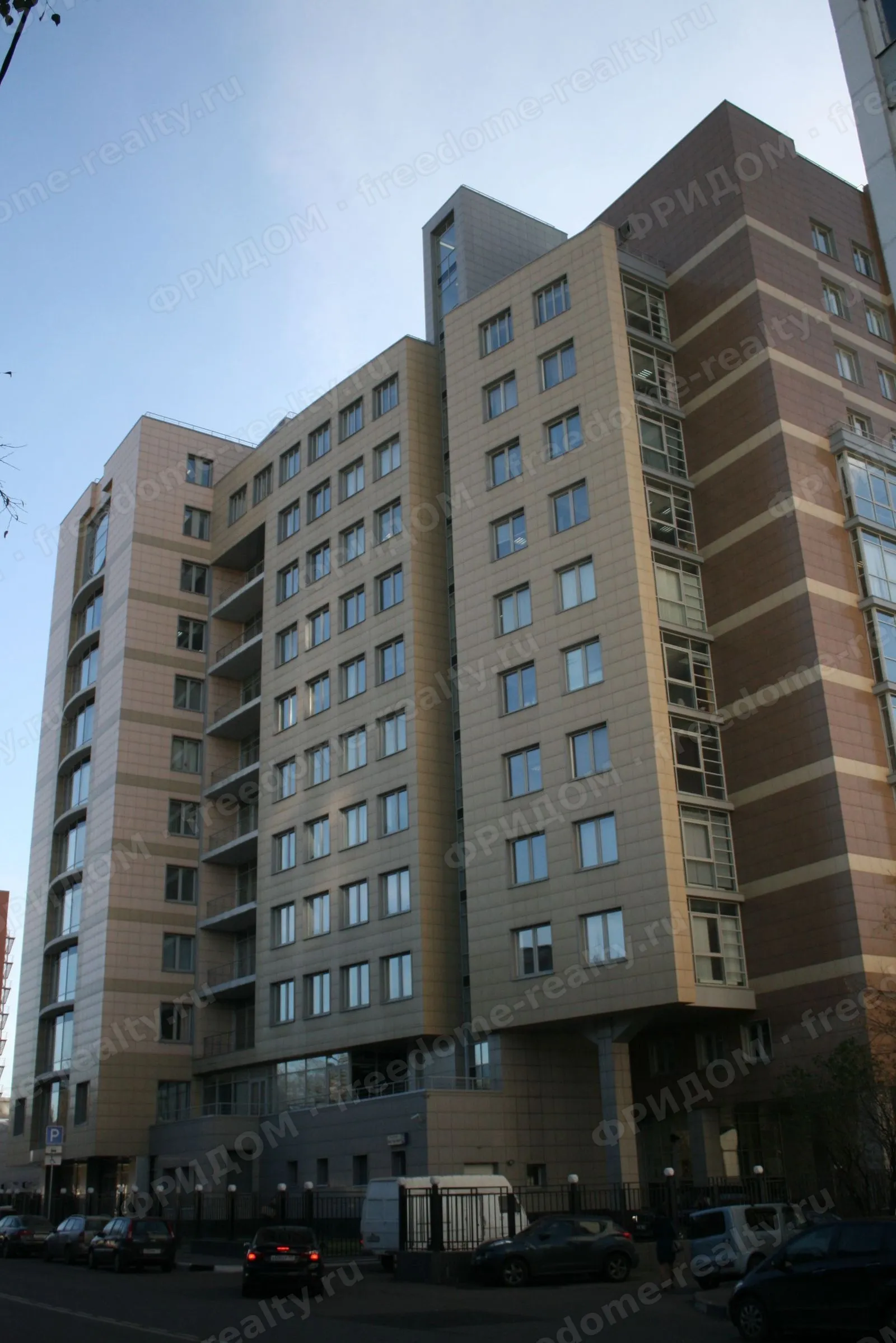 Москва г., Завода Серп и Молот пр-д, офис 144  кв.м, класса В в БЦ РОСТЭК