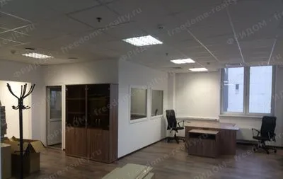 Москва г., Завода Серп и Молот пр-д, офис 144  кв.м, класса В в БЦ РОСТЭК