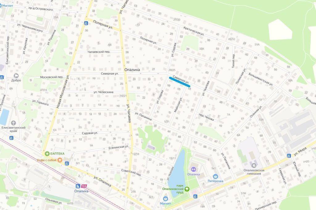 Московская обл, Красногорск г, Опалиха мкр, ул. Северная, д.37/22