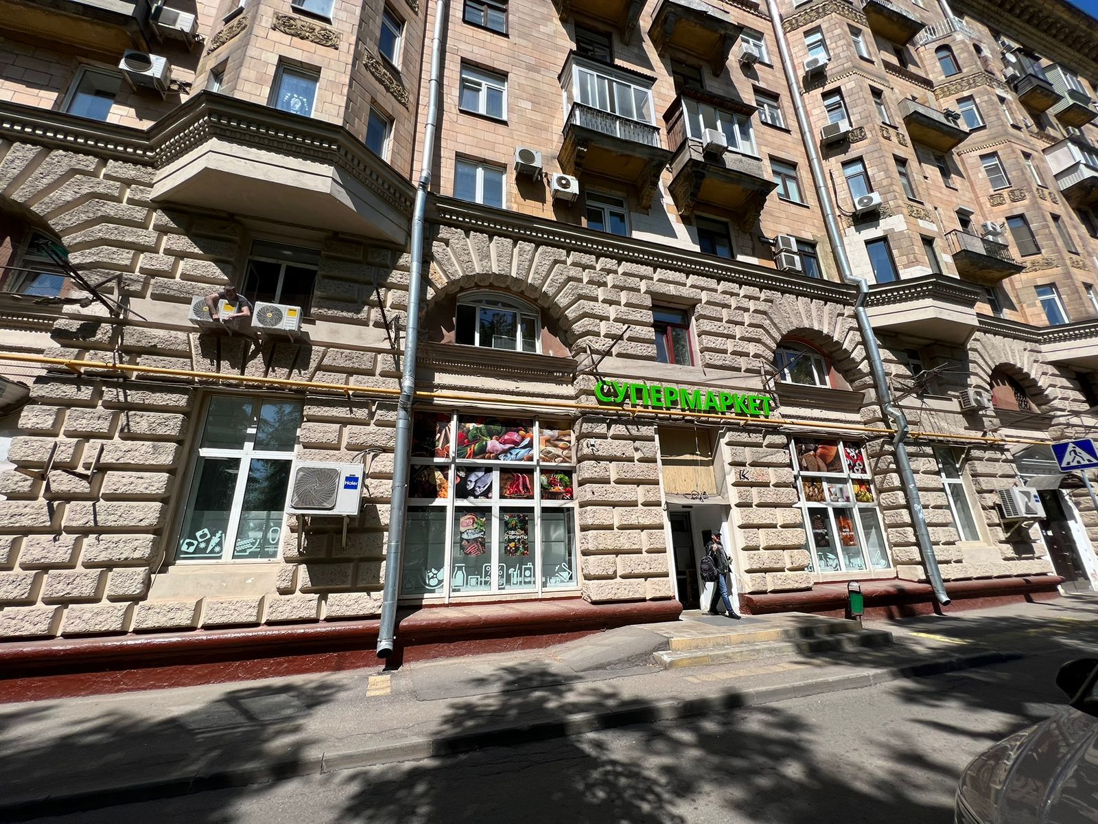 Москва, ул. Космонавта Волкова, д. 7