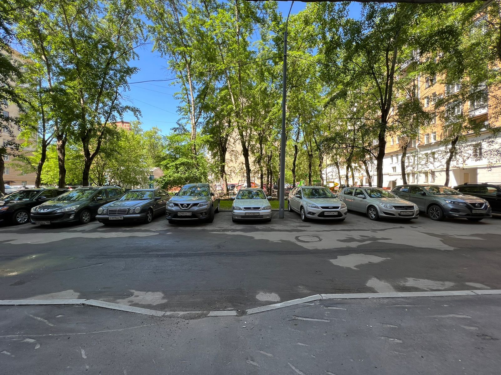 Москва, ул. Космонавта Волкова, д. 7 229 кв.м