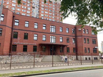 Москва, Щербинка, ул. Спортивная, д. 25