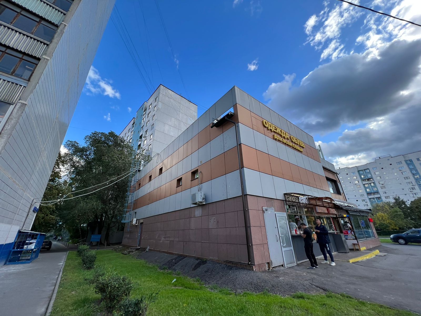 Москва, ул. Таллинская, д. 9