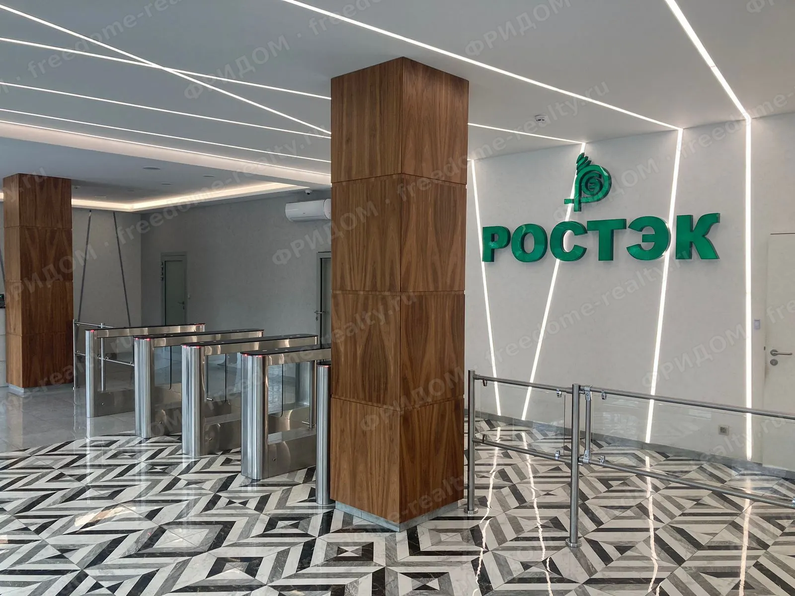 Москва г., Завода Серп и Молот пр-д, офис 240 кв.м, класса В в БЦ РОСТЭК