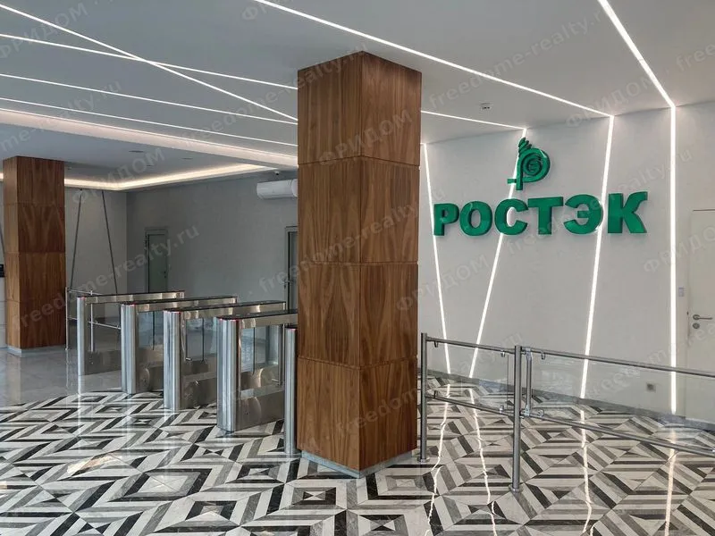 Москва г., Завода Серп и Молот пр-д, офис 240 кв.м, класса В в БЦ РОСТЭК