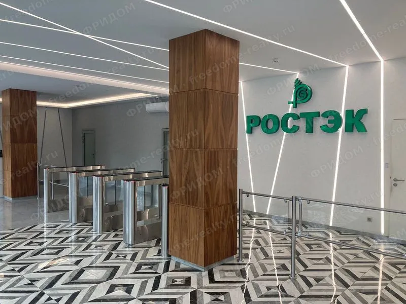 Москва г., Завода Серп и Молот пр-д, офис 142 кв.м, класса В в БЦ РОСТЭК
