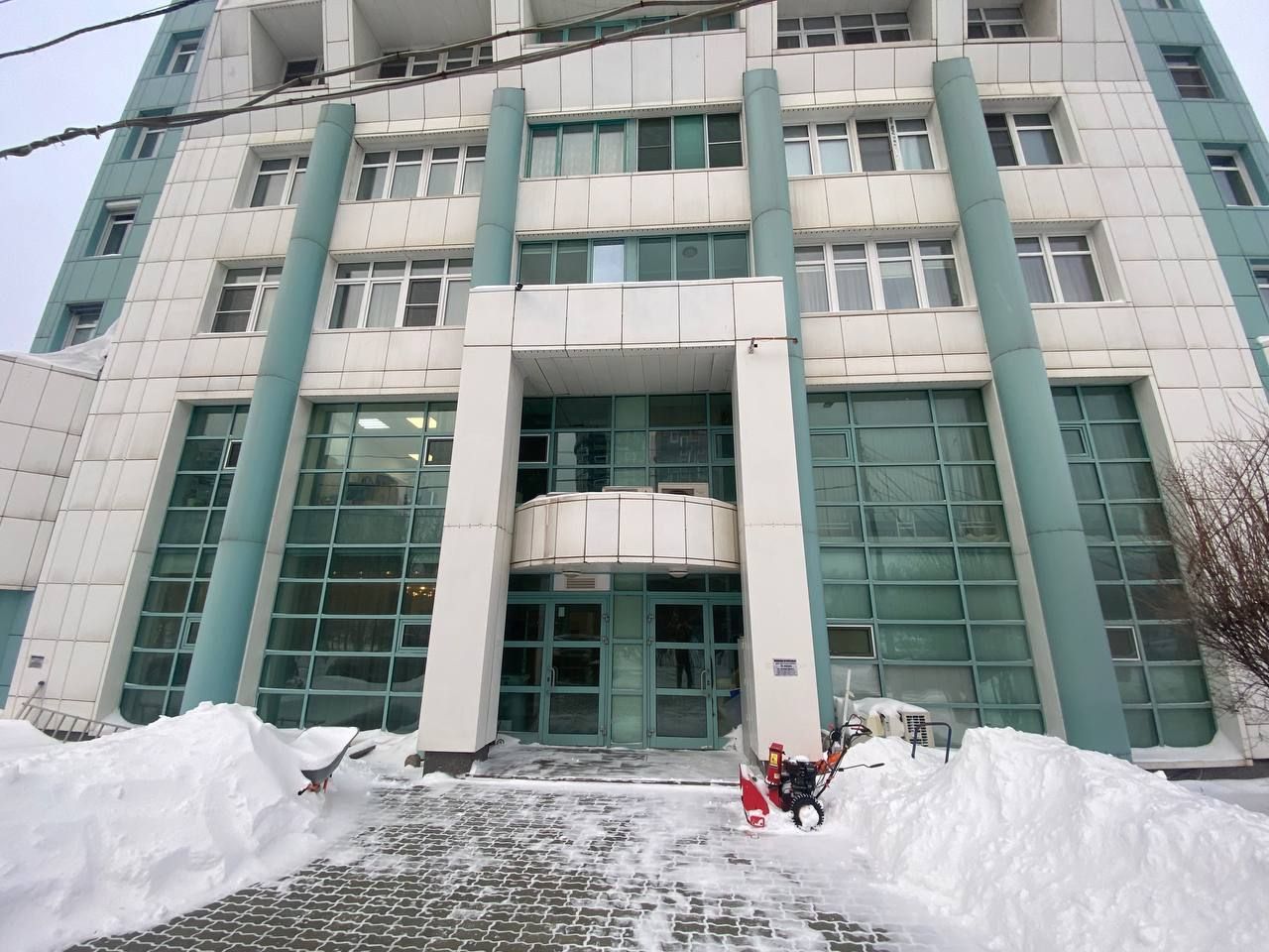 Москва, пр-т 60-летия Октября, д. 8