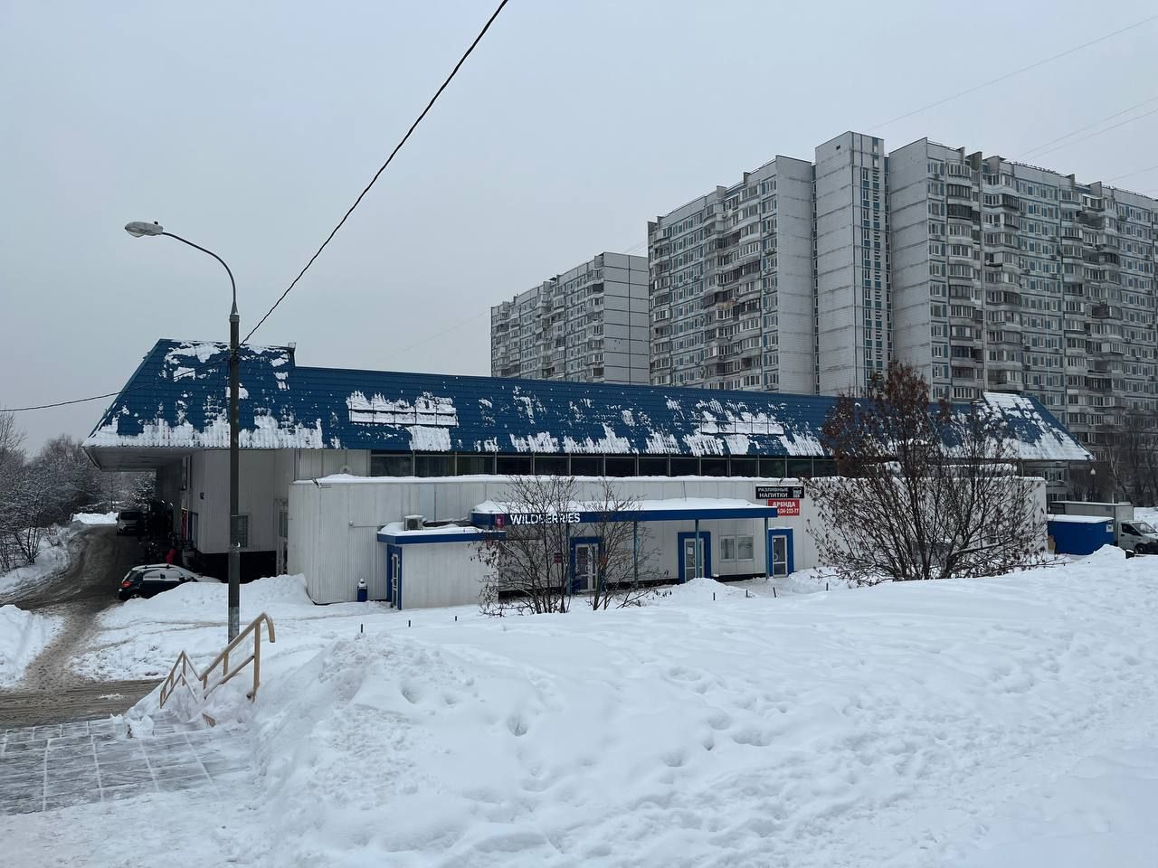 Москва,ул. Крылатская, д. 33, к. 3