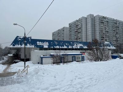 Москва,ул.  Крылатская, д. 33, к. 3