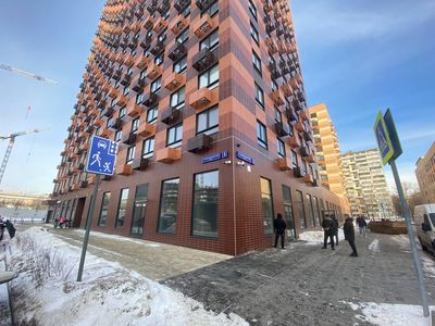 Москва, 1й Нижнелихоборский проезд, д. 1