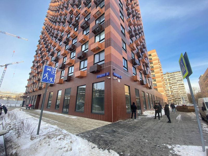 Москва, 1й Нижнелихоборский проезд, д. 1