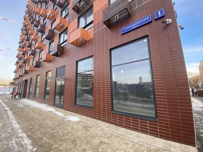 Москва, 1й Нижнелихоборский проезд, д. 1
