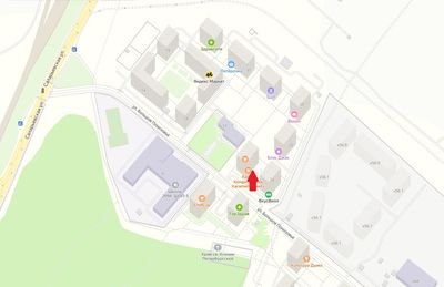 Москва, Большое Понизовье, д. 10