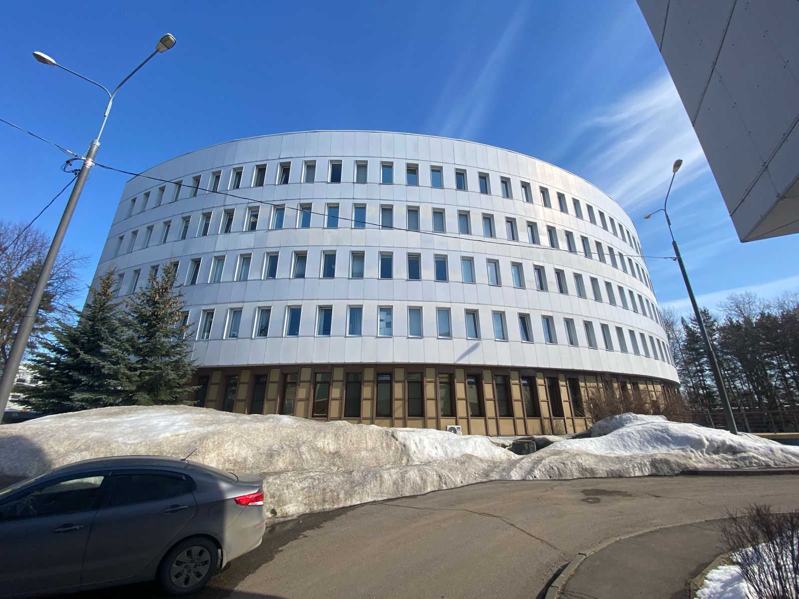 Москва, Зеленоград, Сосновая аллея, д. 6А, стр. 1