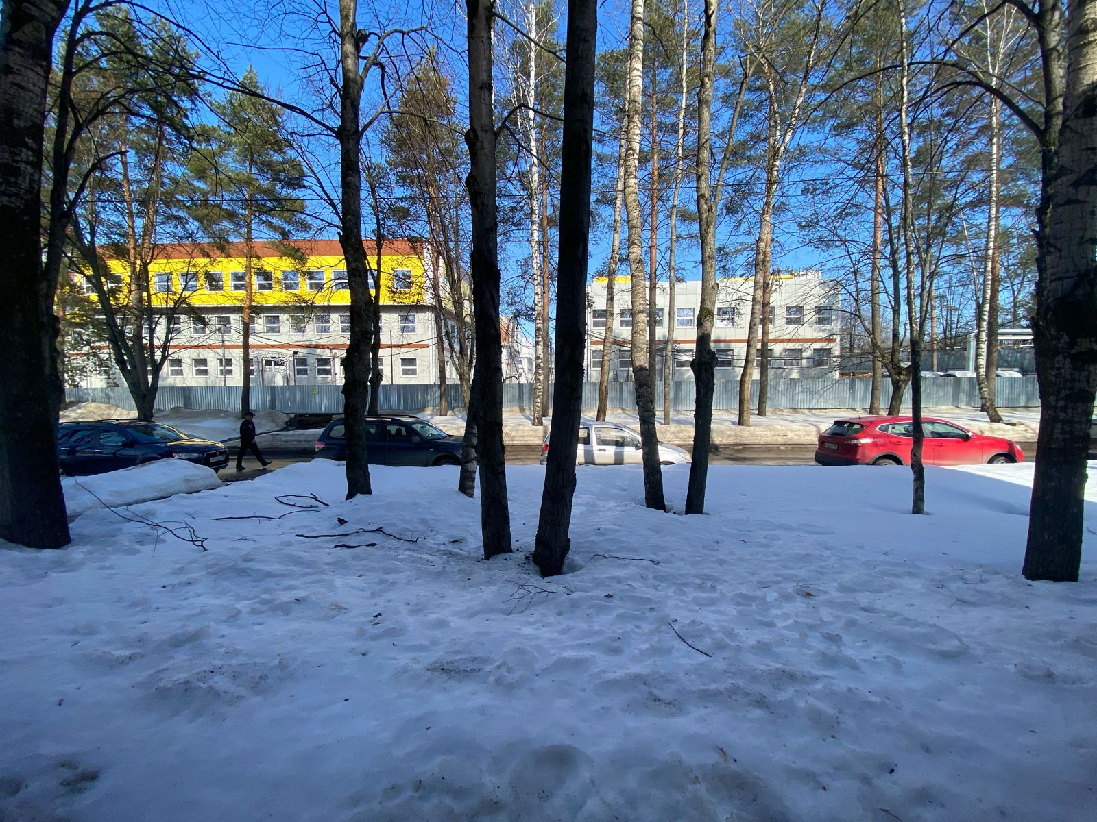 Москва, Зеленоград, Сосновая аллея, д. 6А, стр. 1