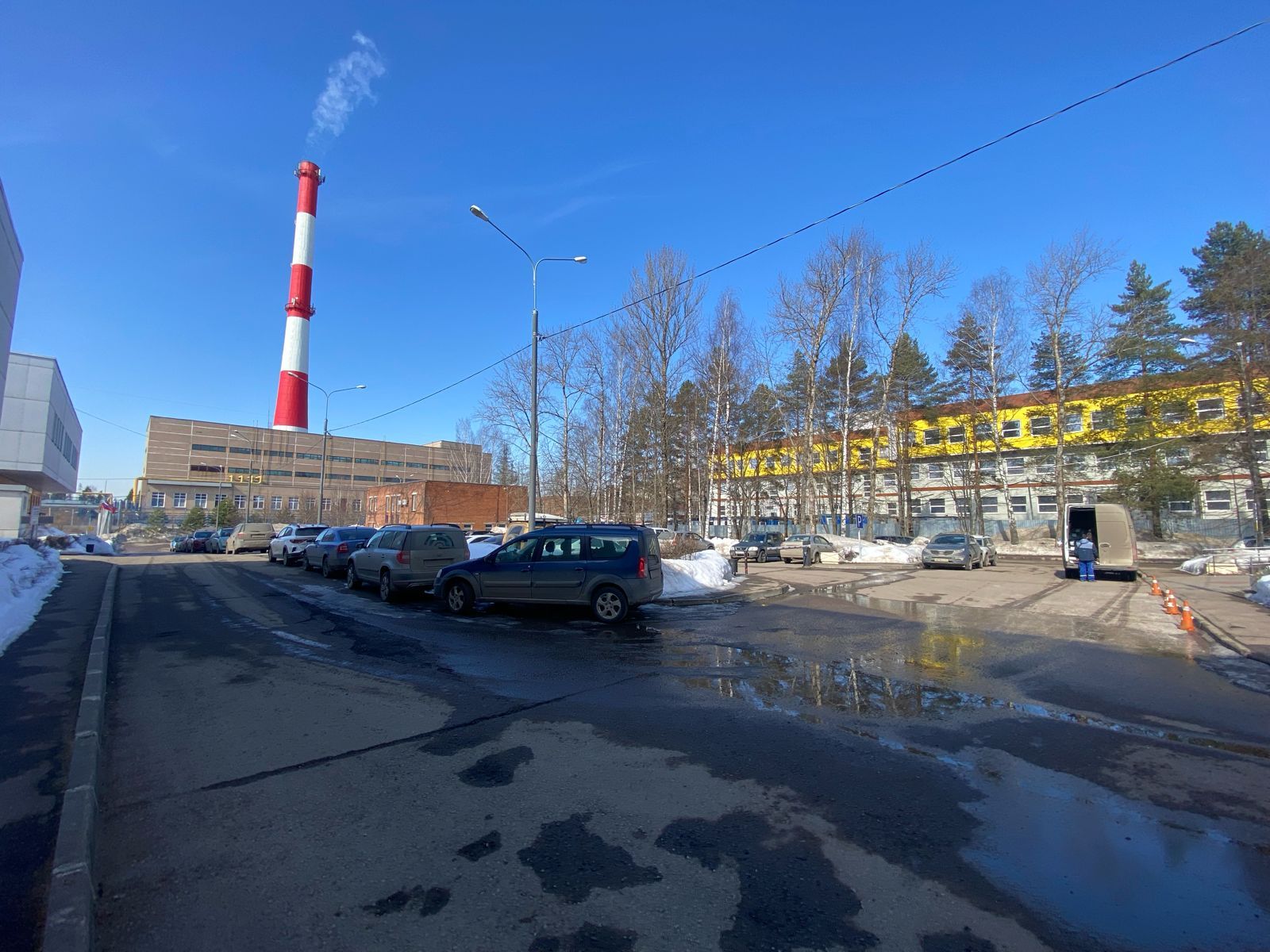 Москва, Зеленоград, Сосновая аллея, д. 6А, стр. 1