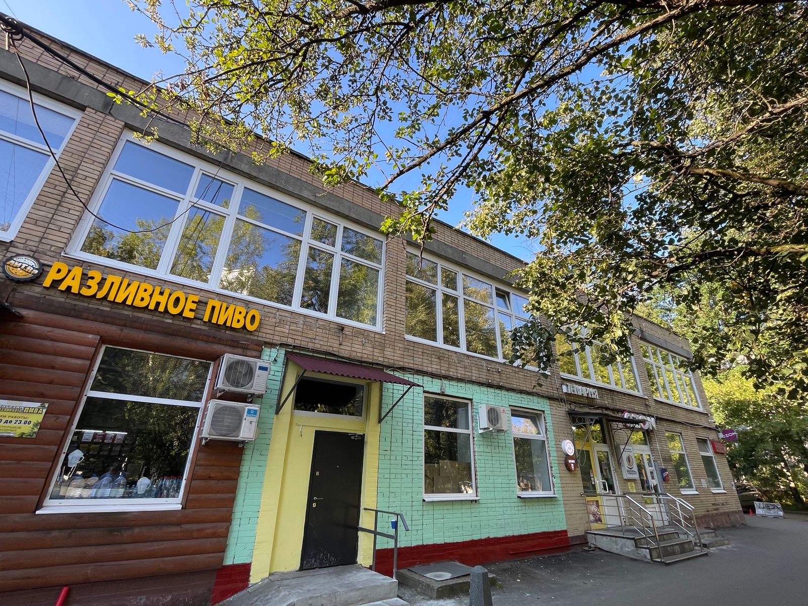 Москва, ул. Свободы, д. 89, к. 5