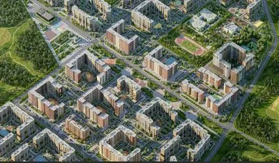 Московская обл., г. Пушкино, ЖК Новое Пушкино к. 21