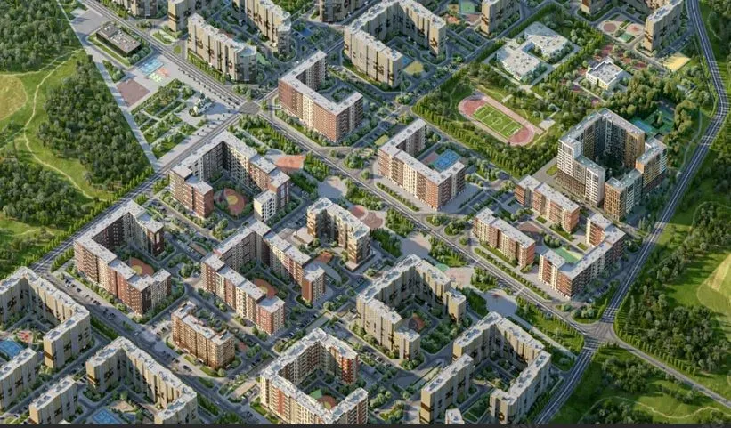 Московская обл., г. Пушкино, ЖК Новое Пушкино к. 21